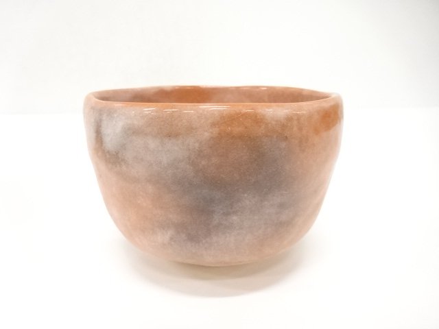 JAPANESE TEA CEREMONY / AKARAKU TEA CHAWAN